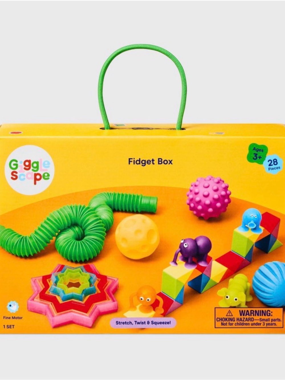 Fidget Box Sensory Toy Set - Multi-Color